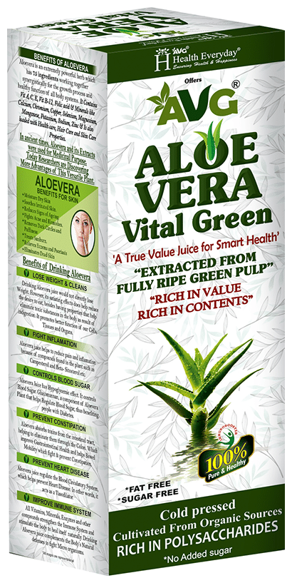 AVG Aloevera Juice - Image 1