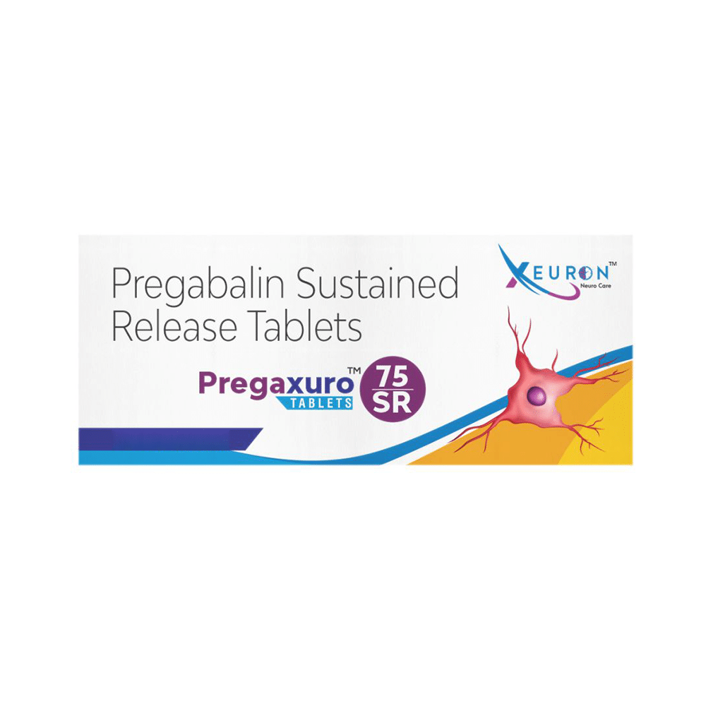 Pregaxuro 75 SR Tablet - Image 1