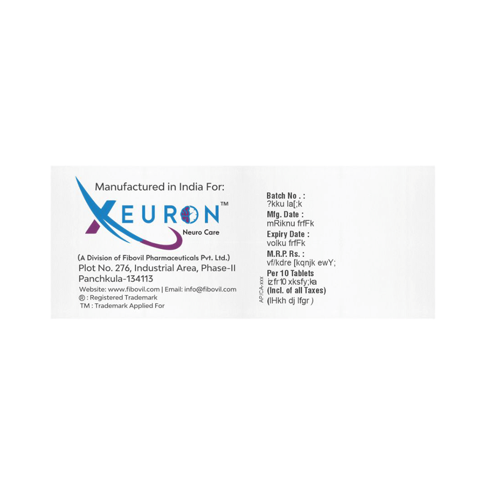 Pregaxuro 75 SR Tablet - Image 3