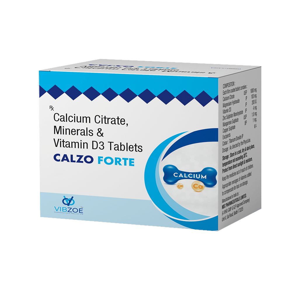 Calzo Forte Tablet - Image 1