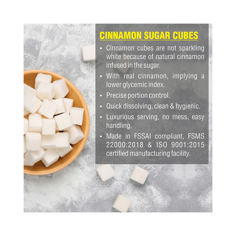 Dhampur Green Cinnamon Sugar Cubes - Image 4