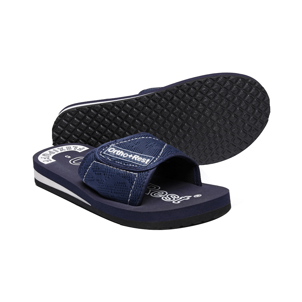 Ortho + Rest Extra Soft Sliders Flip Flop Orthopedic Slippers for Women Blue 5 - Image 6