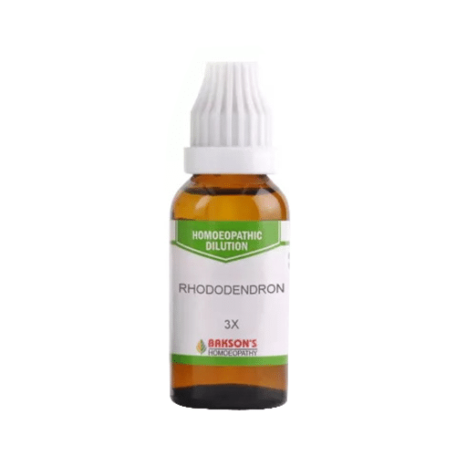 Bakson's Homeopathy Rhododendron Dilution 3X - Image 4
