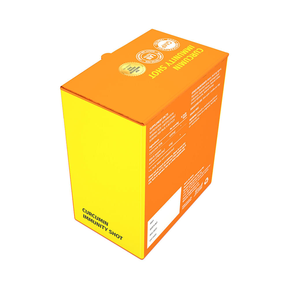 BonAyu Curcumin Immunity Shot (50ml Each) Sugar Free - Image 5