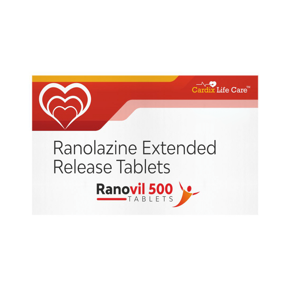 Ranovil 500mg Tablet ER