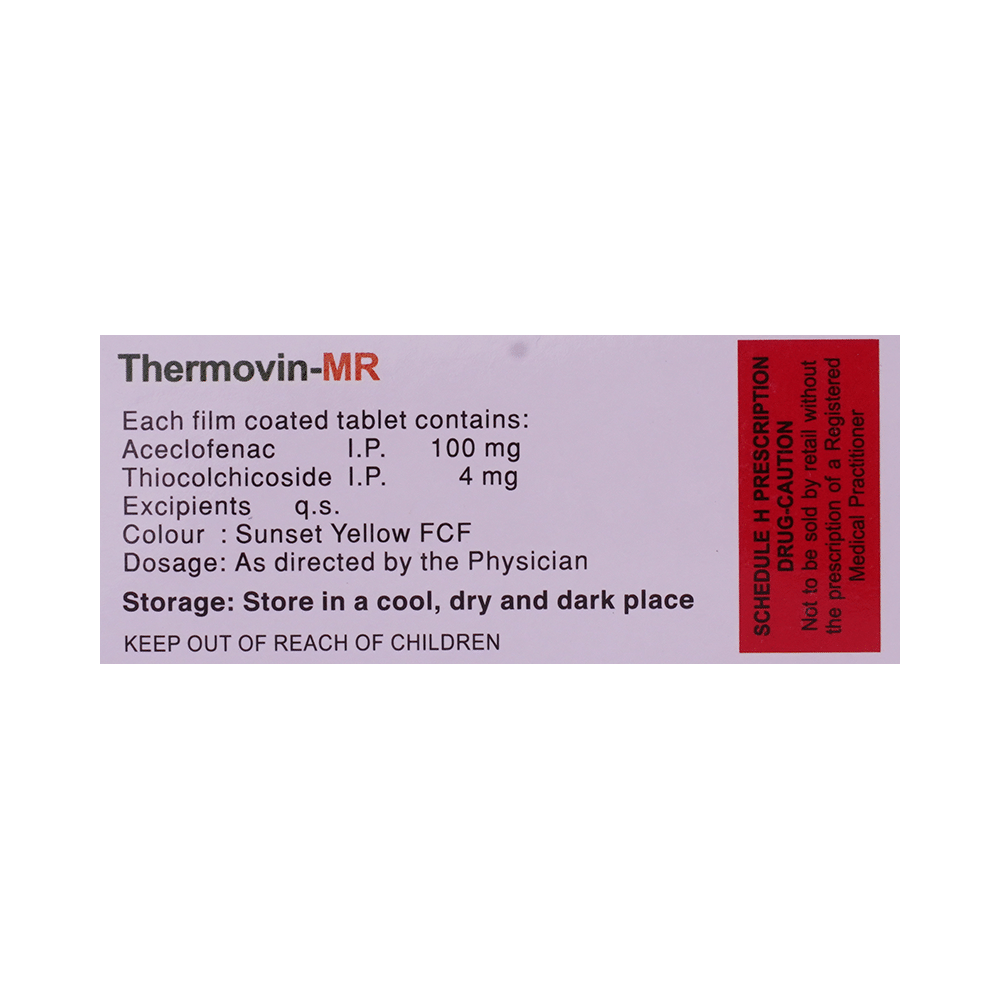 Thermovin-MR Tablet - Image 2