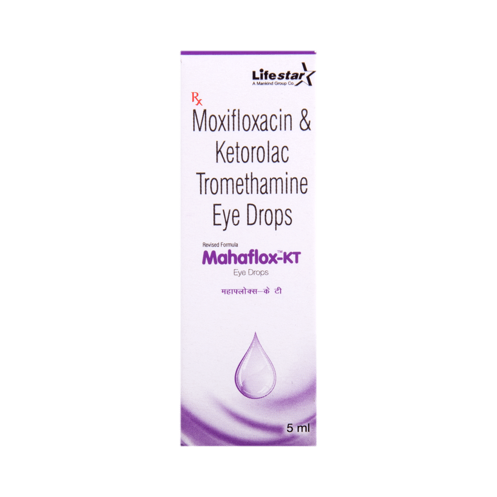 Mahaflox KT Eye Drop - Image 2