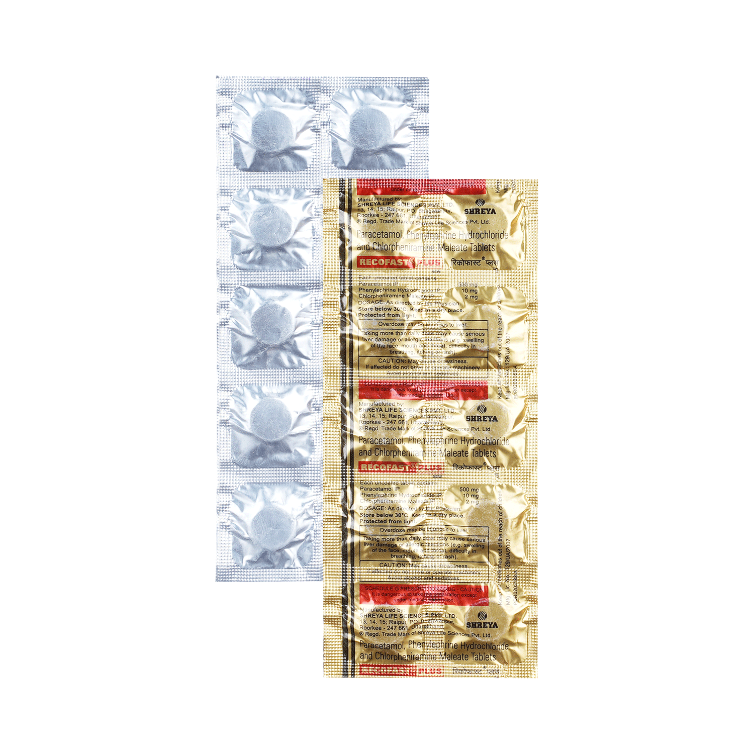 Recofast Plus New Tablet - Image 1