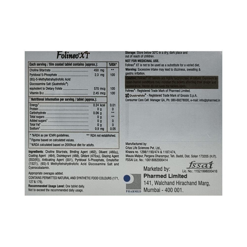 Folineo  XT Tablet - Image 2
