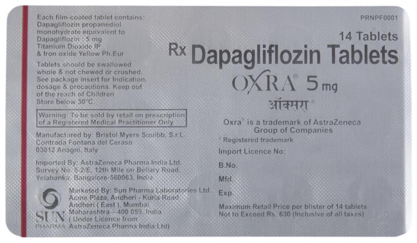 Oxra 5 Tablet - Image 2