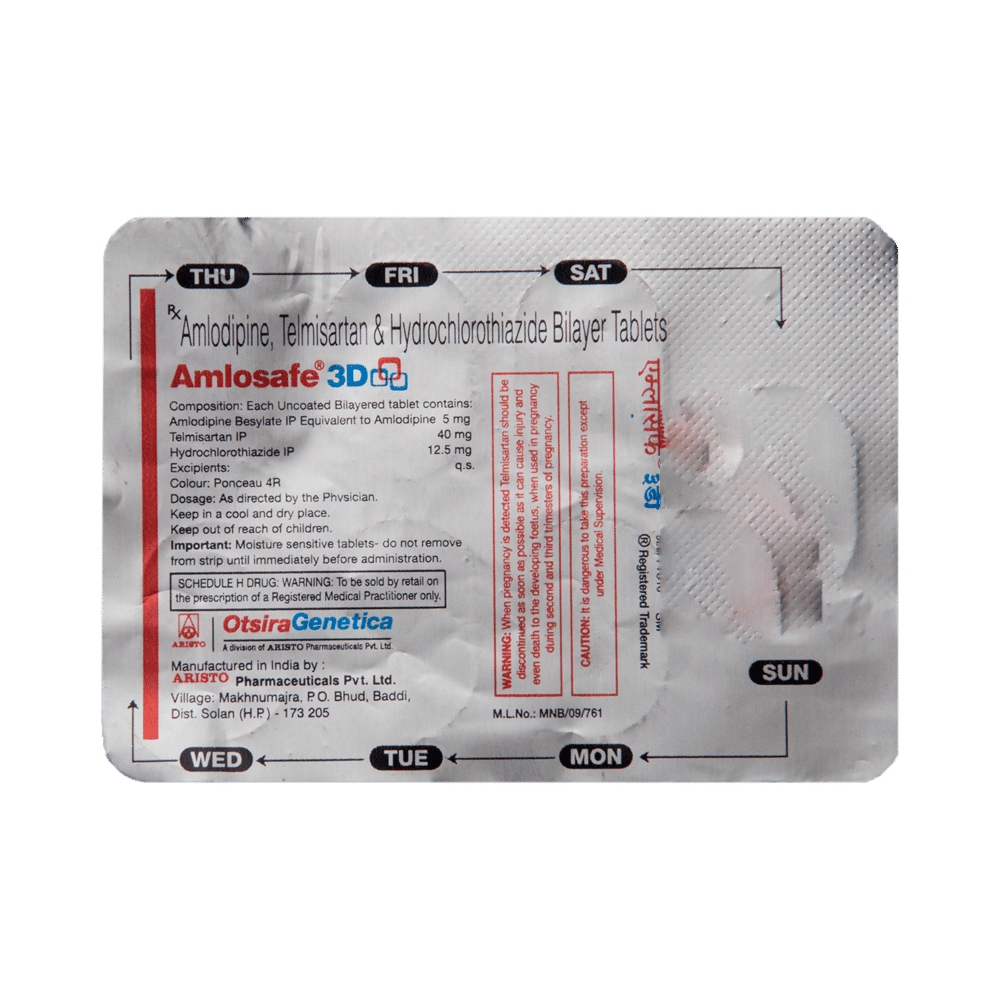 Amlosafe 3D Tablet - Image 5