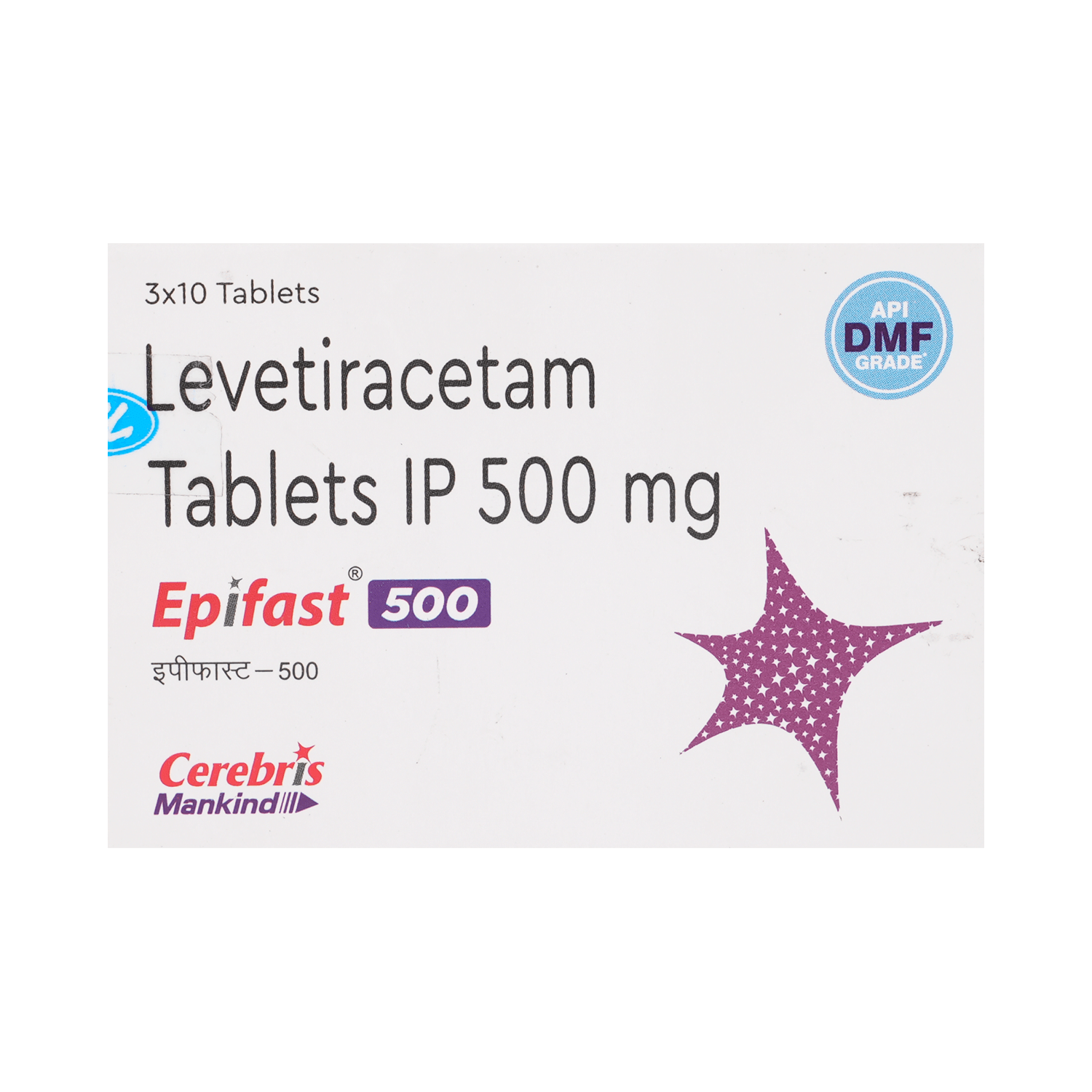 Epifast 500mg Tablet - Image 2