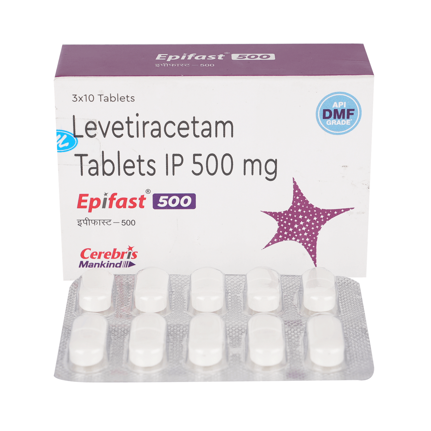 Epifast 500mg Tablet - Image 1