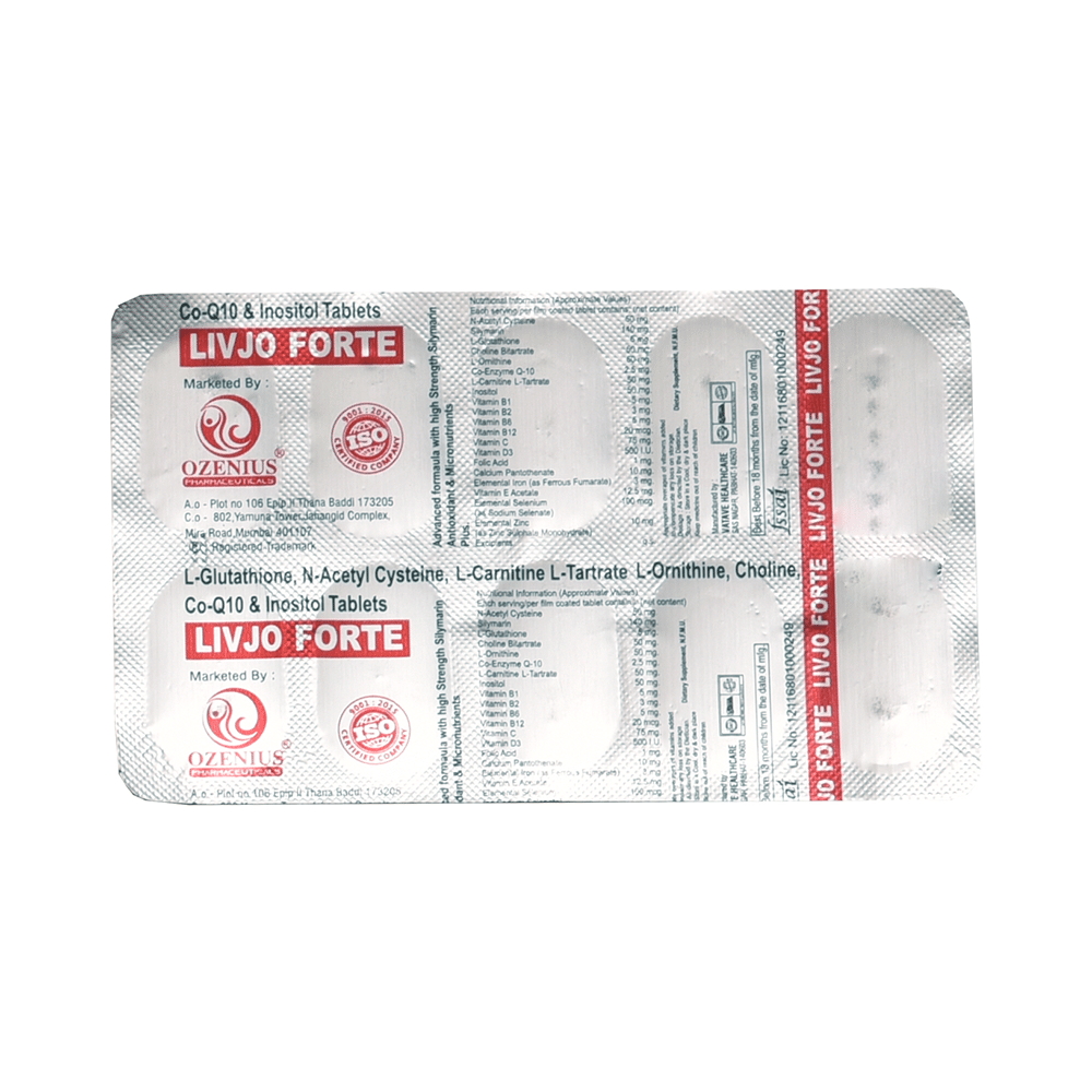 Ozenius Livjo Forte Tablet - Image 4