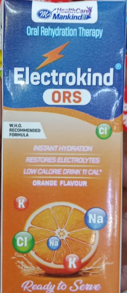 Electrokind ORS Orange - Image 1