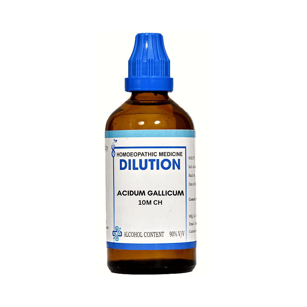 LDD Bioscience Acidum Gallicum Dilution 10M CH
