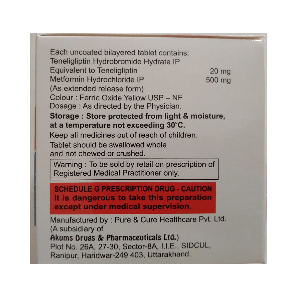 Morglin-M Tablet ER - Image 2