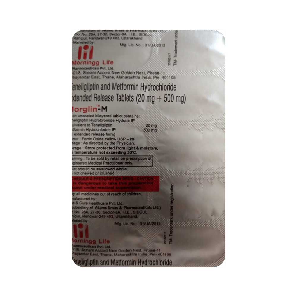 Morglin-M Tablet ER - Image 4