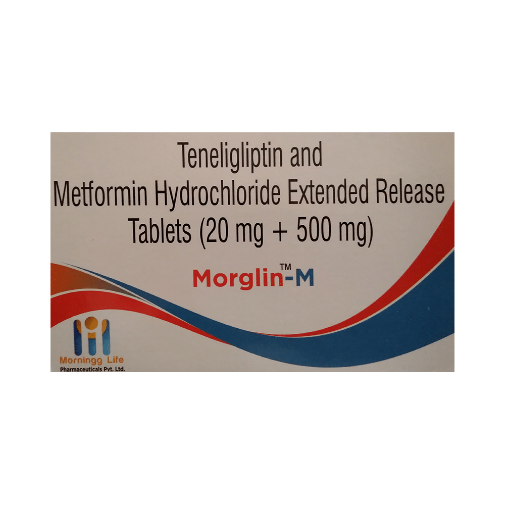 Morglin-M Tablet ER