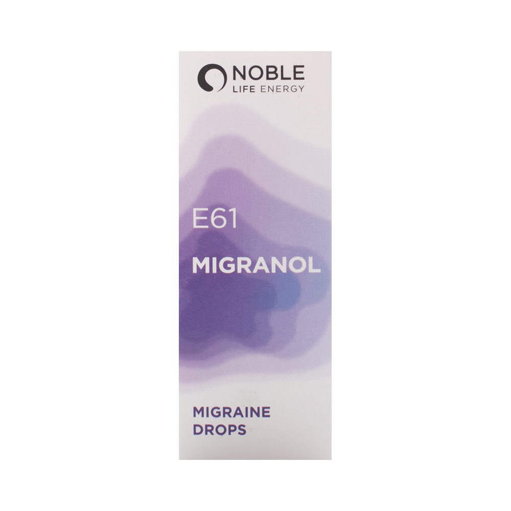 Noble Life Energy E61 Migranol Migraine Drop - Image 1