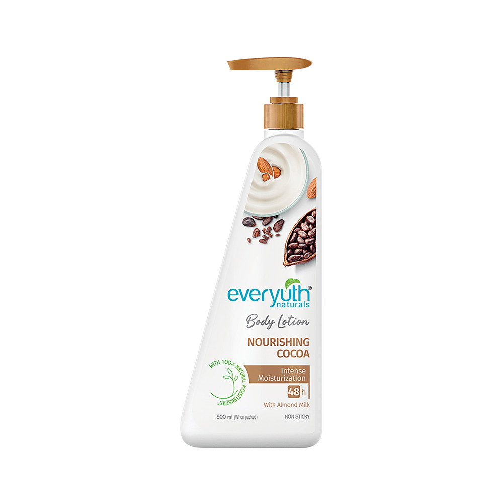 Everyuth Naturals Body Lotion Nourishing Cocoa - Image 1