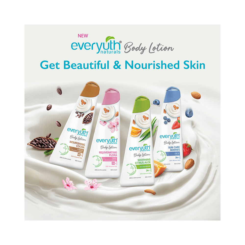 Everyuth Naturals Body Lotion Nourishing Cocoa - Image 5