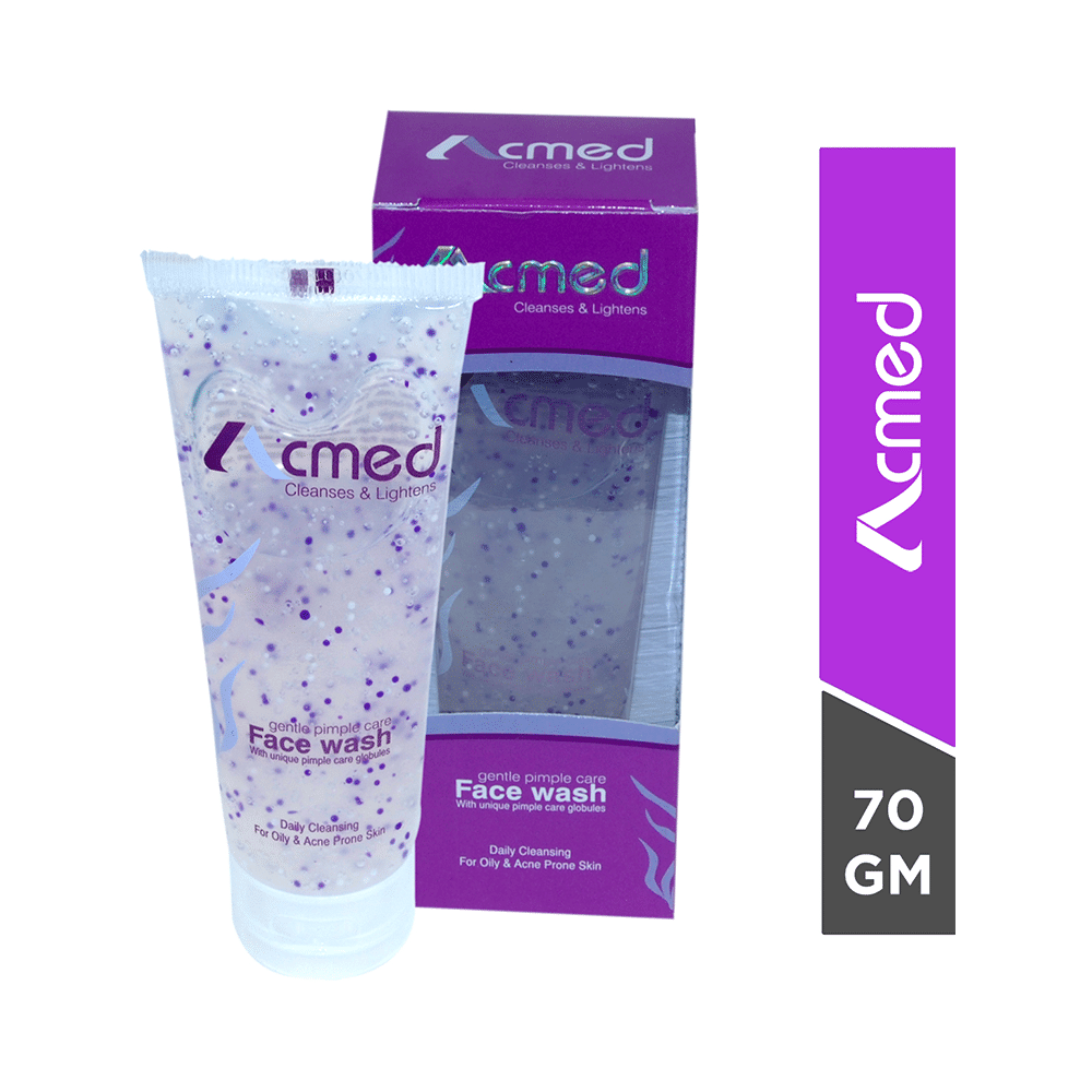 Acmed Gentle Pimple Care Face Wash (70gm Each) - Image 2