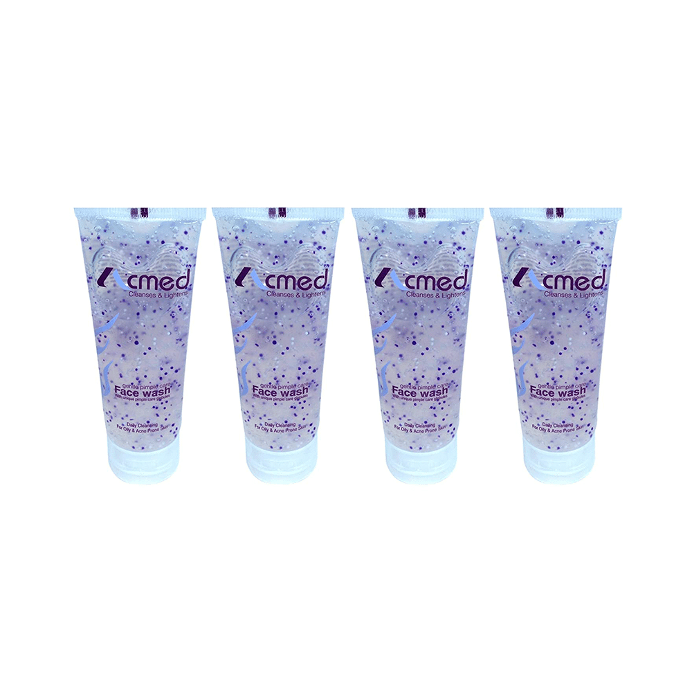 Acmed Gentle Pimple Care Face Wash (70gm Each) - Image 1