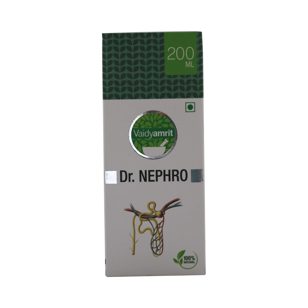 Vaidyamrit Dr. Nephro Syrup - Image 1