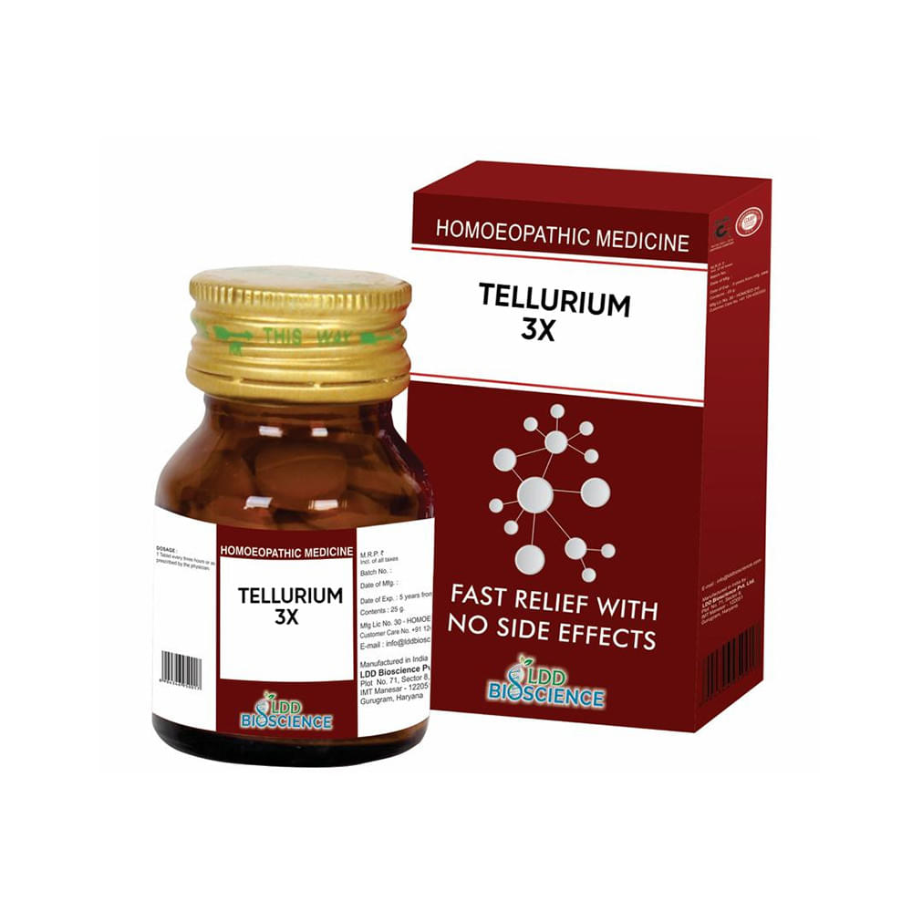 LDD Bioscience Tellurium 3X