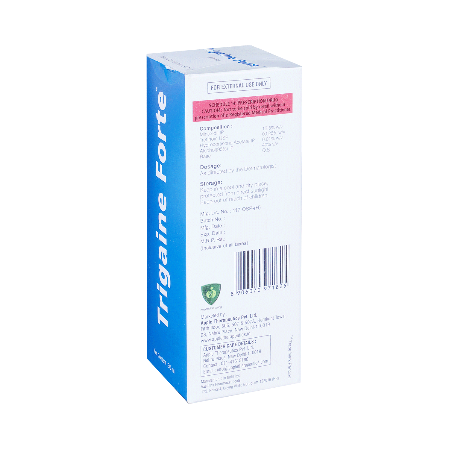 Trigaine Forte Lotion - Image 4