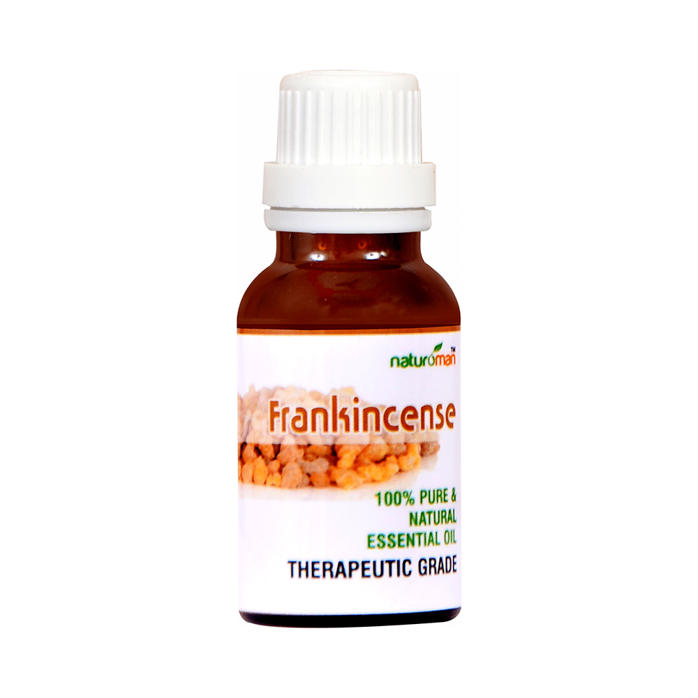 Naturoman Frankincense Pure & Natural Essential Oil - Image 1