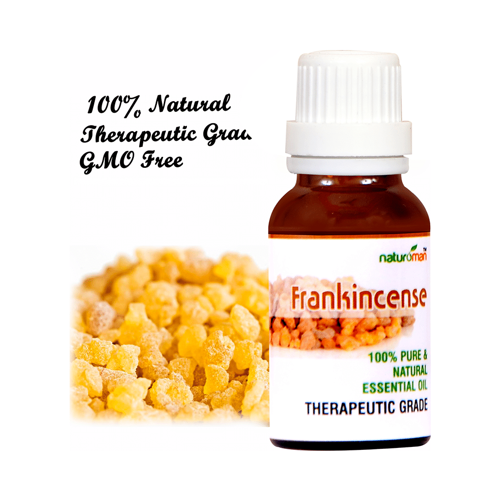 Naturoman Frankincense Pure & Natural Essential Oil - Image 2