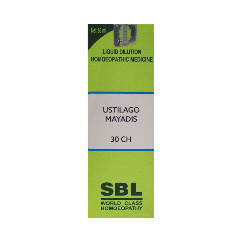 SBL Ustilago Mayadis Dilution 30 CH - Image 1
