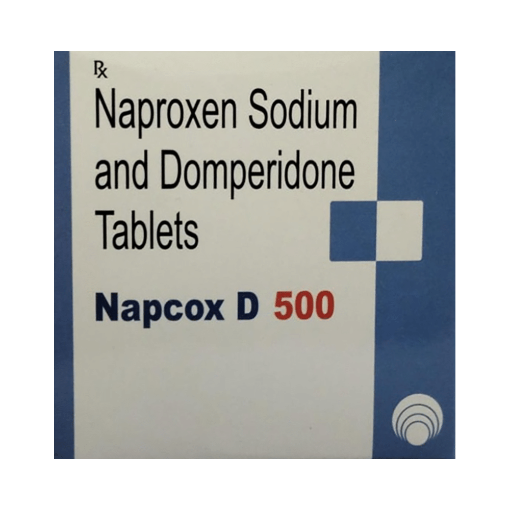 Napcox D 500 Tablet