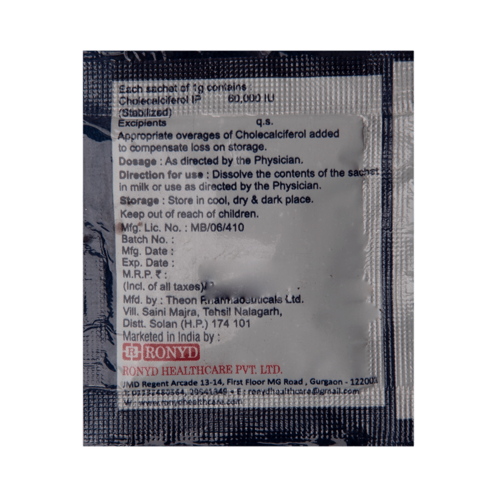 Goldcal Sachet Orange - Image 2
