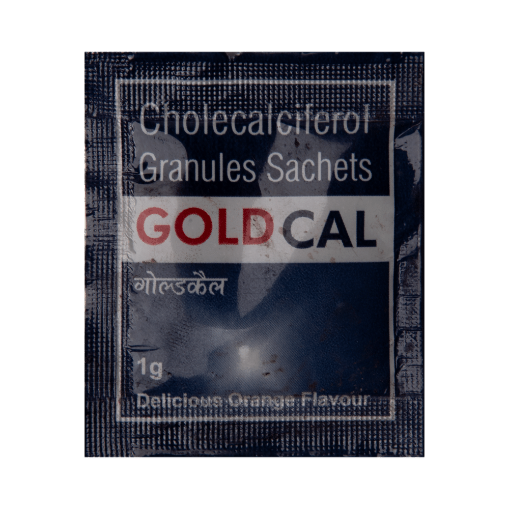 Goldcal Sachet Orange