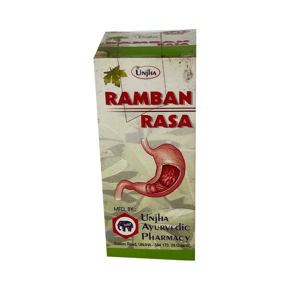 Unjha Ramban Rasa Tablet - Image 1