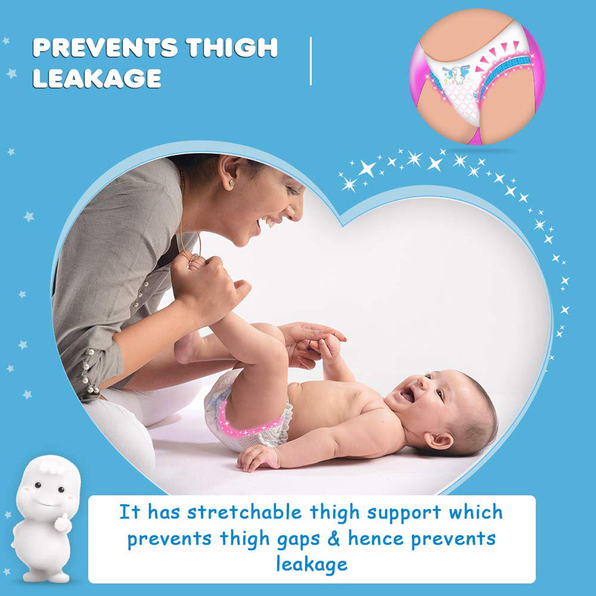 MamyPoko Extra Absorb Diaper Pants XXL - Image 3