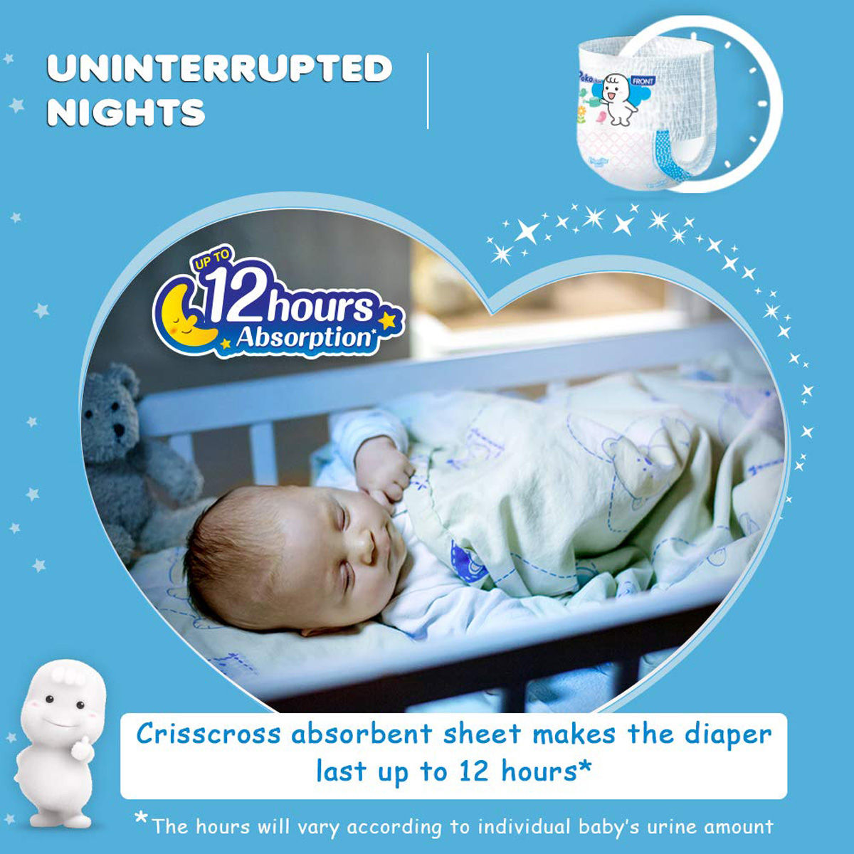 MamyPoko Extra Absorb Diaper Pants XXL - Image 2