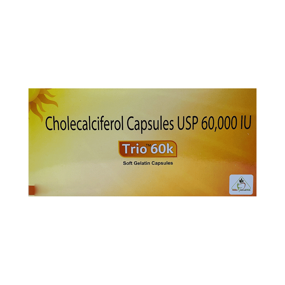 Trio 60k Soft Gelatin Capsule - Image 1