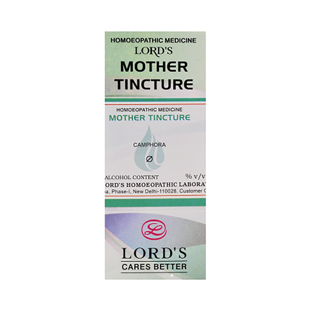 Lord's Camphora Mother Tincture Q - Image 1