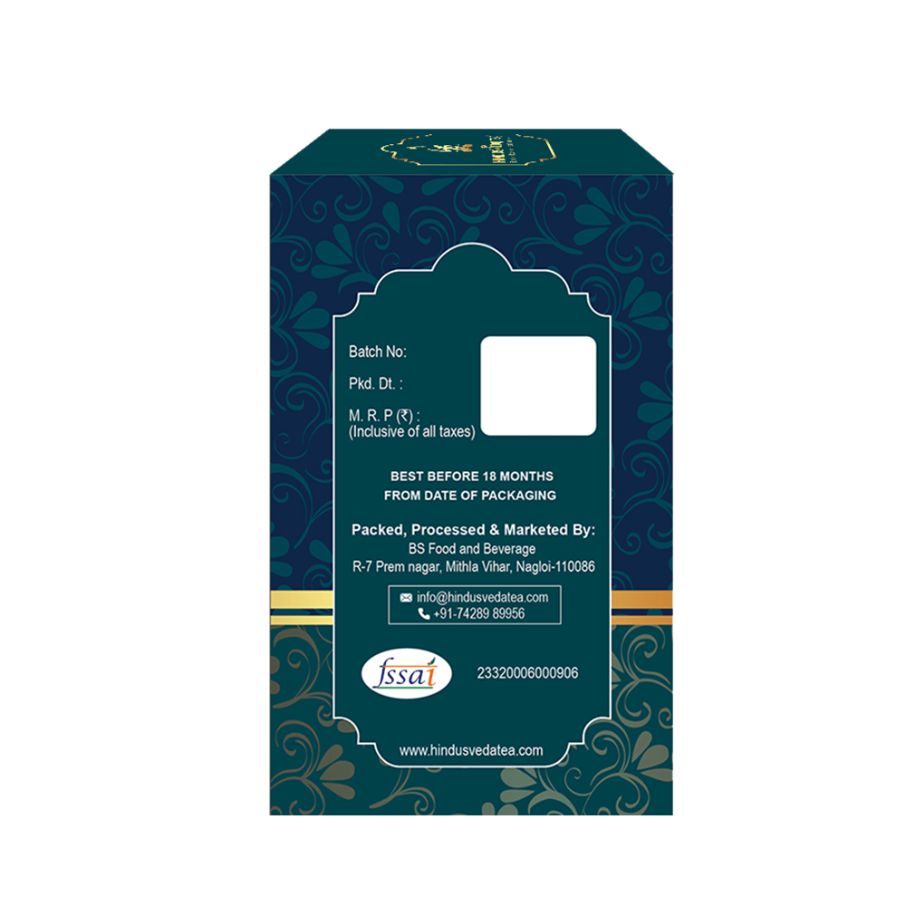 Hindusveda Tea Chamomile Green Tea - Image 4