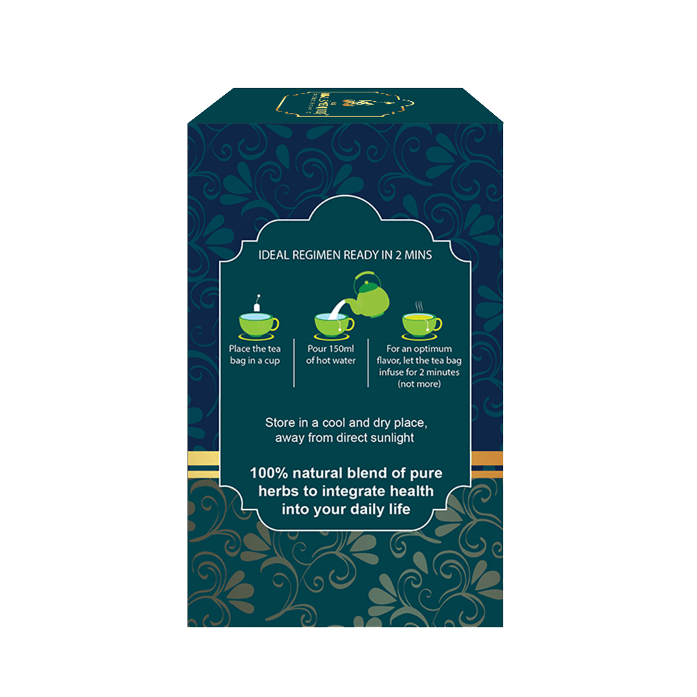 Hindusveda Tea Chamomile Green Tea - Image 3