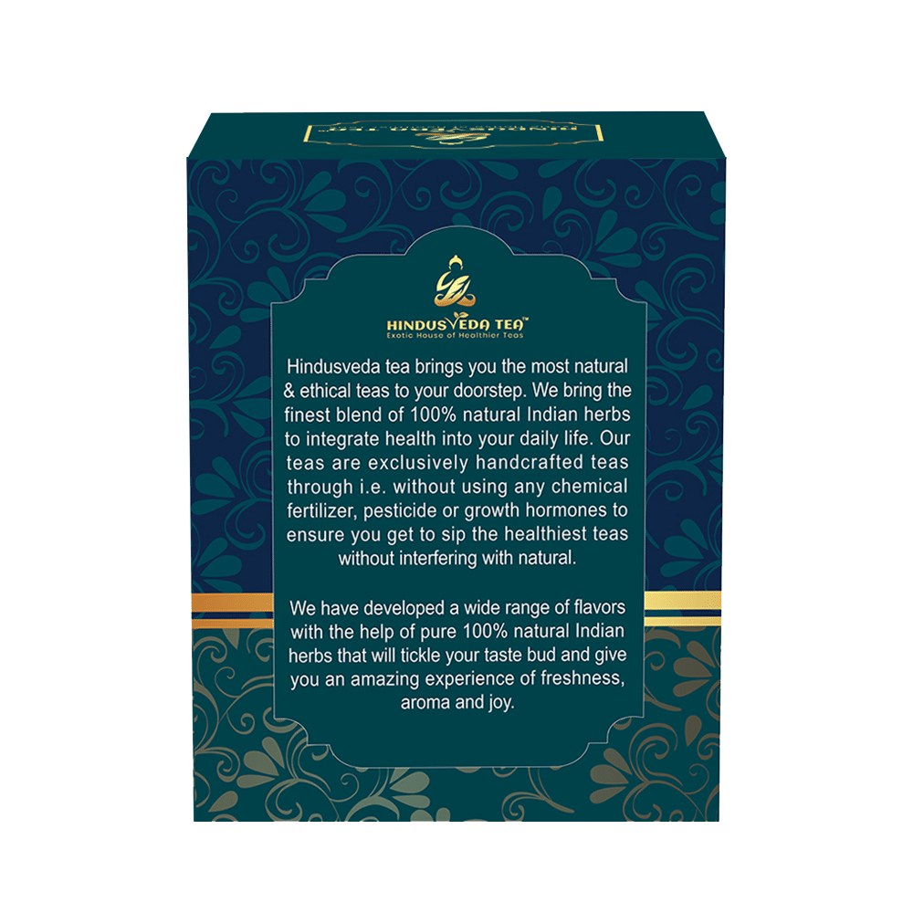 Hindusveda Tea Chamomile Green Tea - Image 2