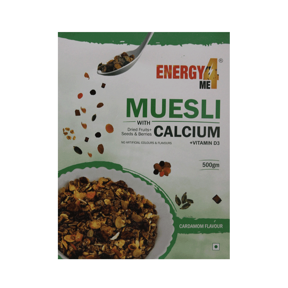 Energy4Me Muesli with Calcium Cardamom - Image 1