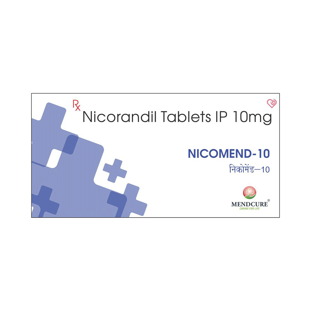 Nicomend 10 Tablet - Image 1