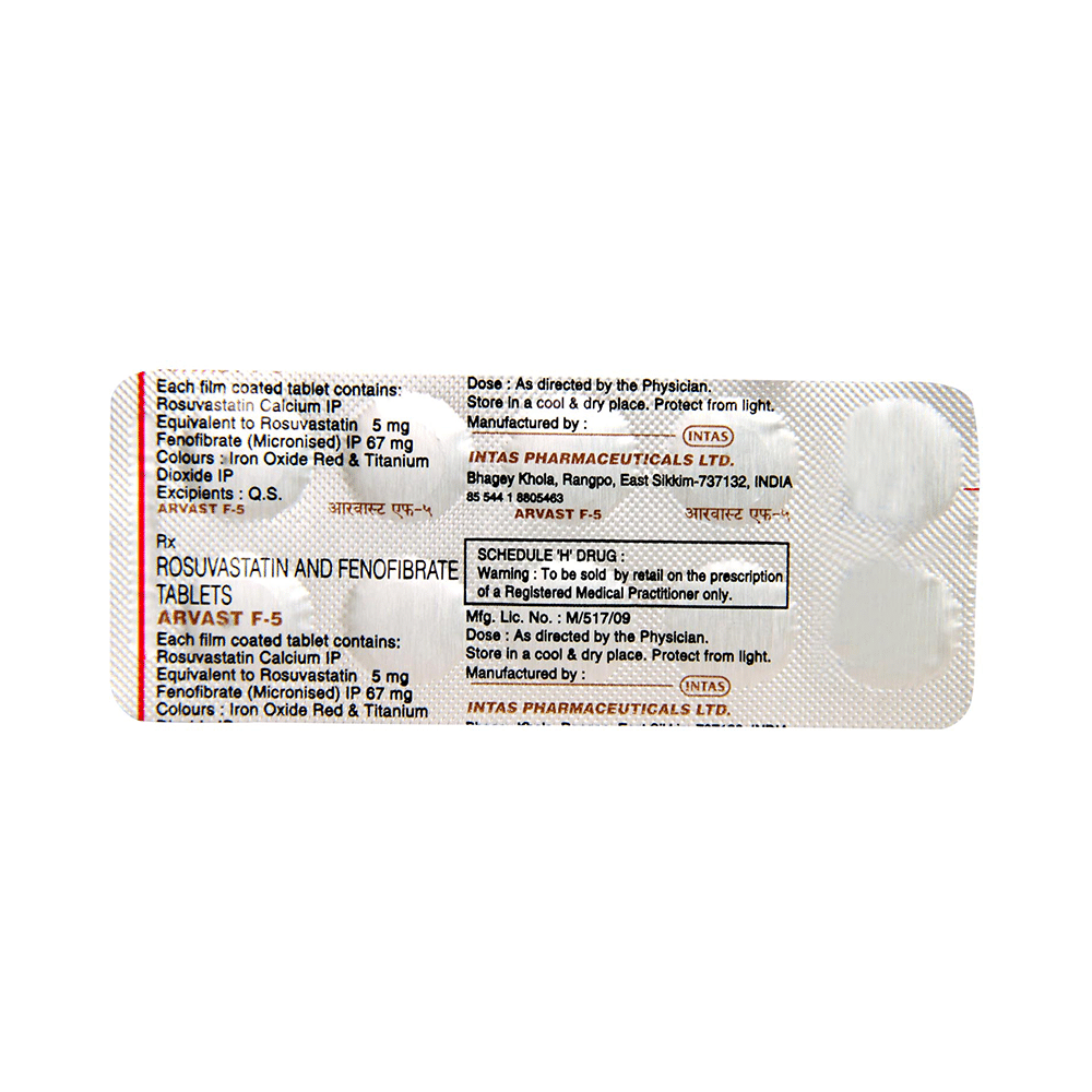 Arvast F 5 Tablet - Image 3