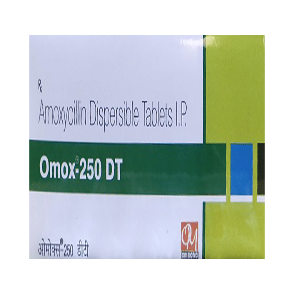 Omox 250 DT Tablet