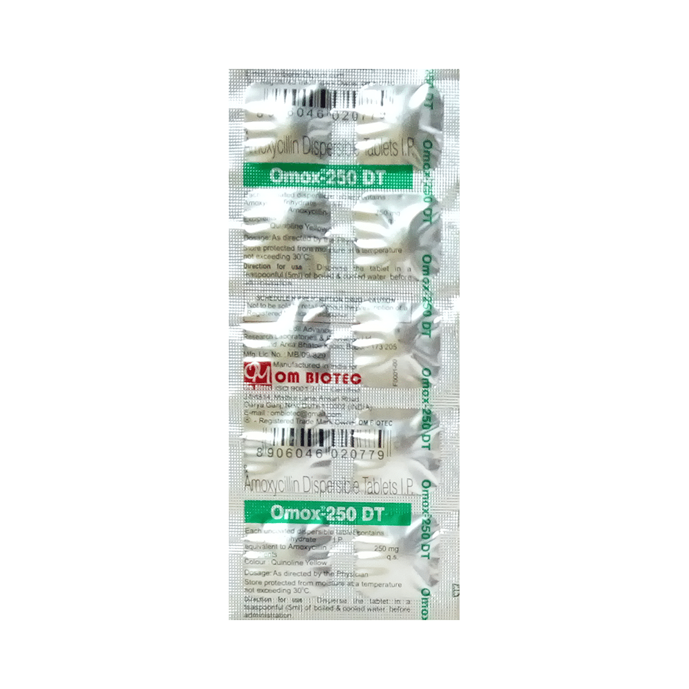Omox 250 DT Tablet - Image 2